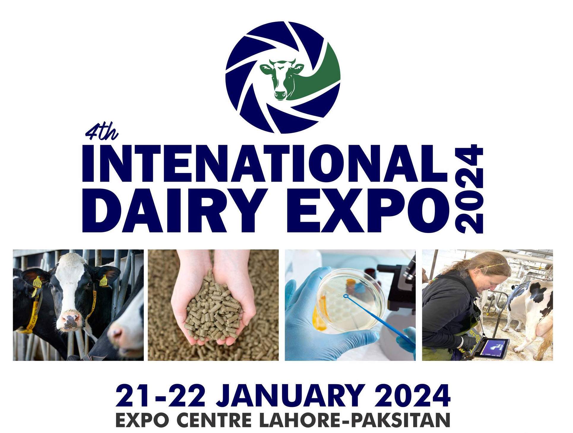 4th International Dairy Expo 2024 Being Journalist