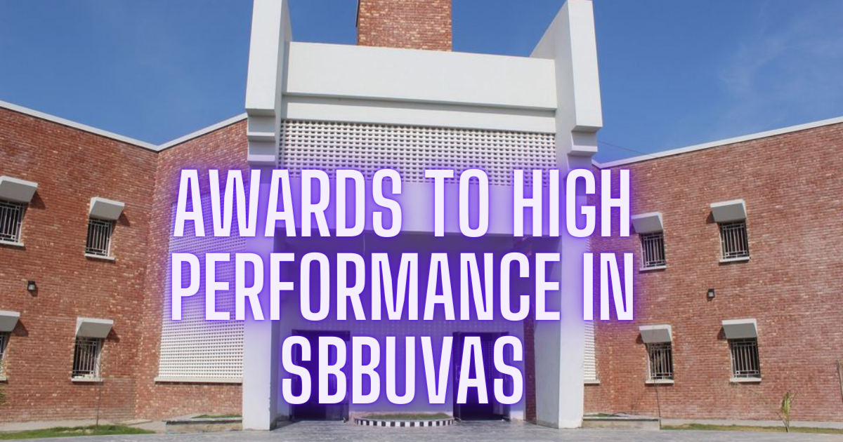 Awards to High Performance in SBBUVAS