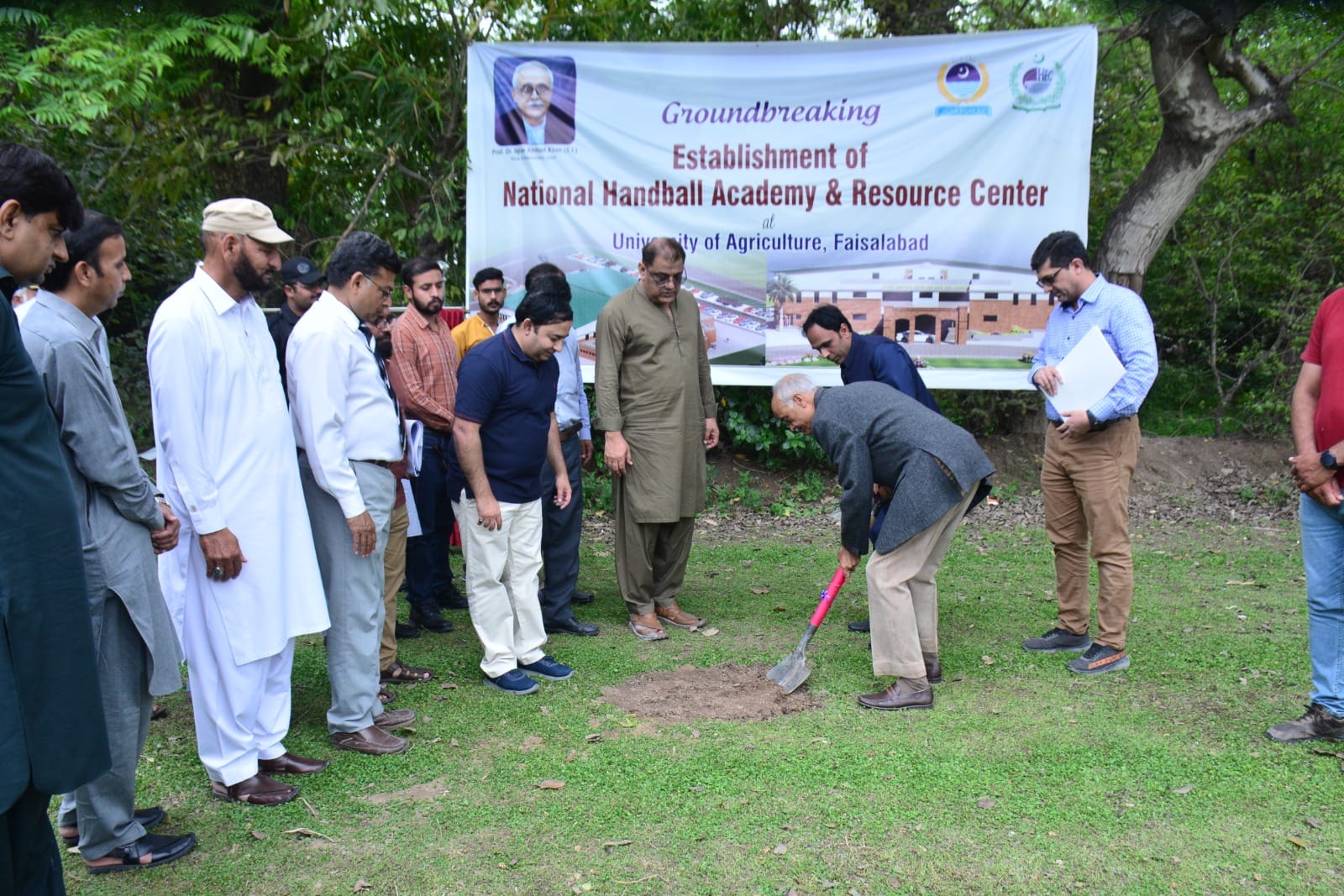 Establishment of National Handball Stadium