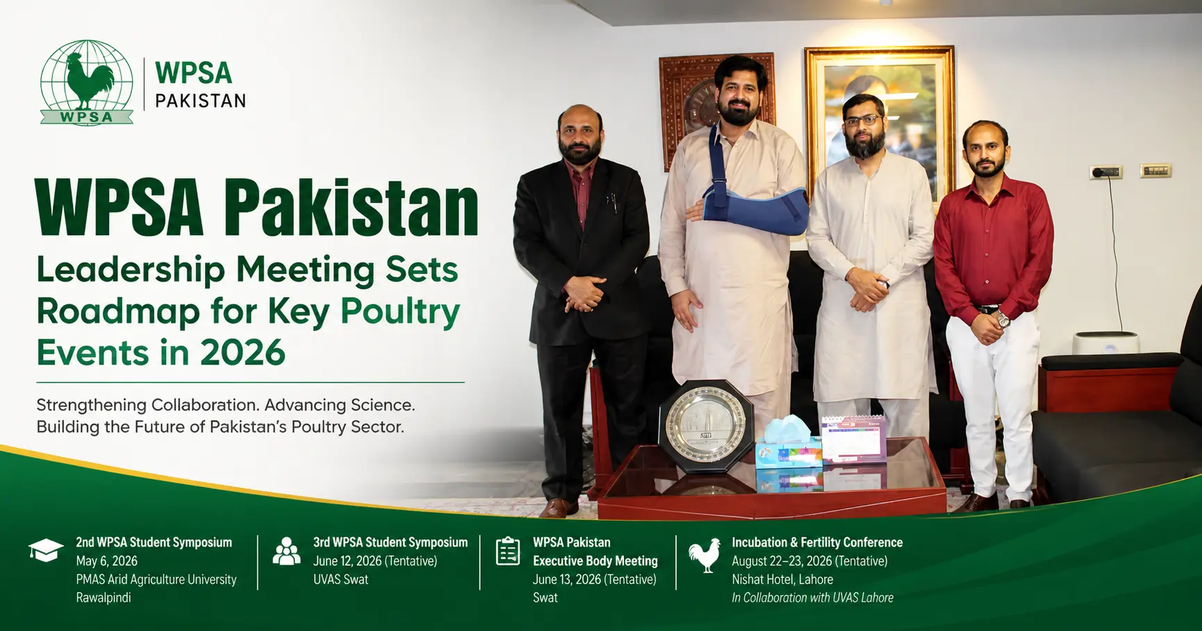 WPSA Roadmap for Key Poultry Events in 2026