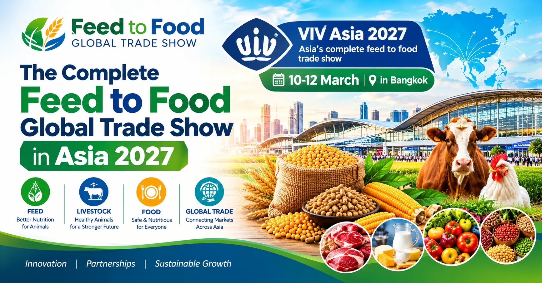 The Complete Feed to Food Global Trade Show in Asia 2027